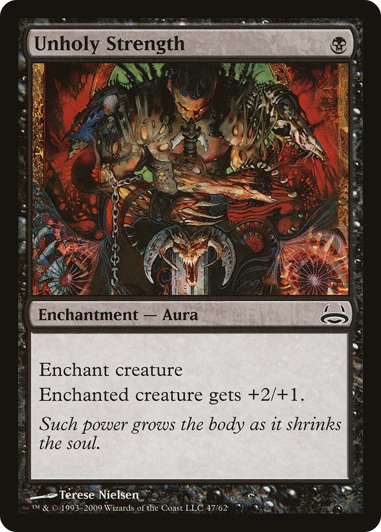 Force impie — Duel Decks: Divine vs. Demonic — Magic: The Gathering