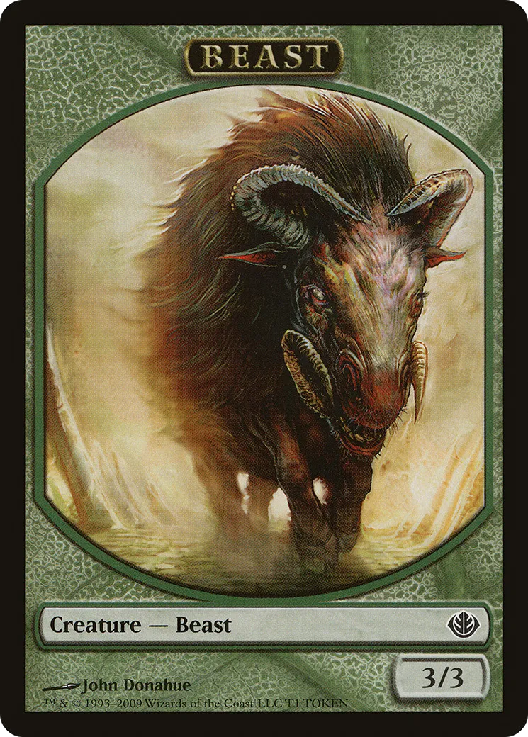 Beast — Duel Decks: Garruk vs. Liliana — Magic: The Gathering