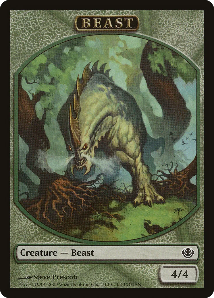 Beast — Duel Decks: Garruk vs. Liliana — Magic: The Gathering