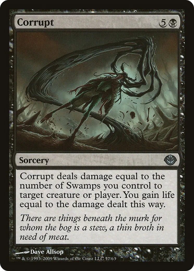 Corrupt from Duel Decks: Garruk vs. Liliana - Magic: The Gathering