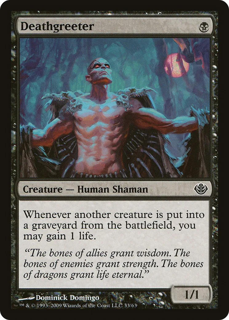 Deathgreeter — Duel Decks: Garruk vs. Liliana — Magic: The Gathering