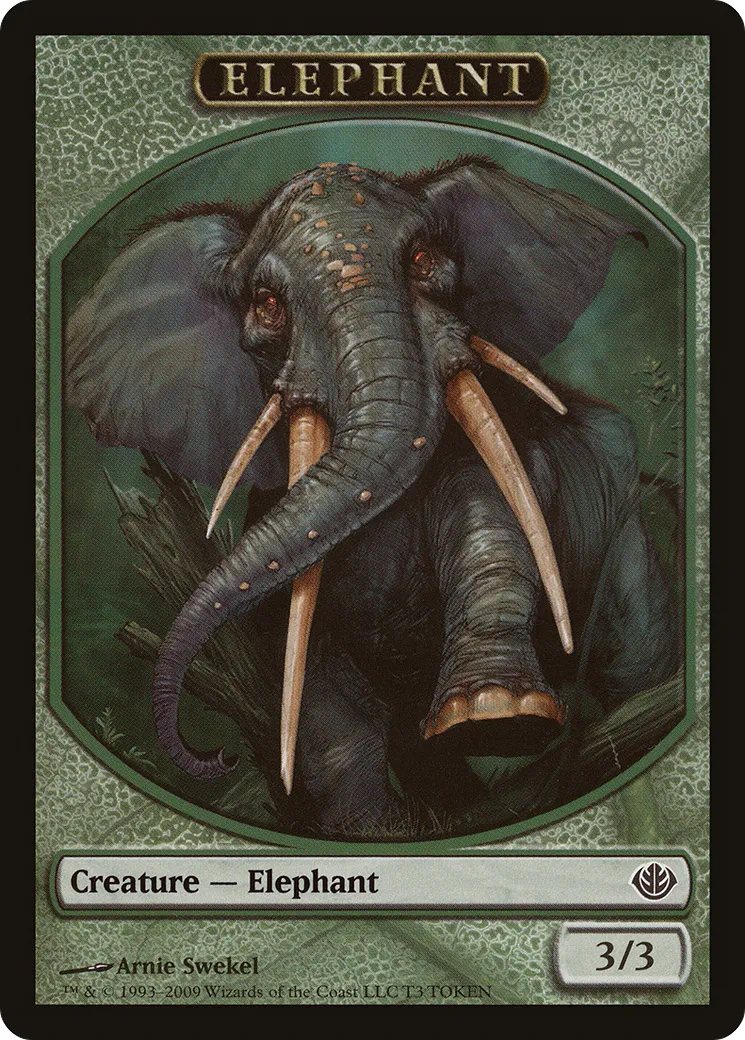 Elephant — Duel Decks: Garruk vs. Liliana — Magic: The Gathering