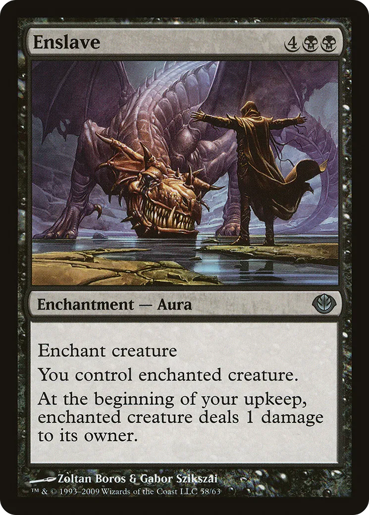 Enslave — Duel Decks: Garruk vs. Liliana — Magic: The Gathering