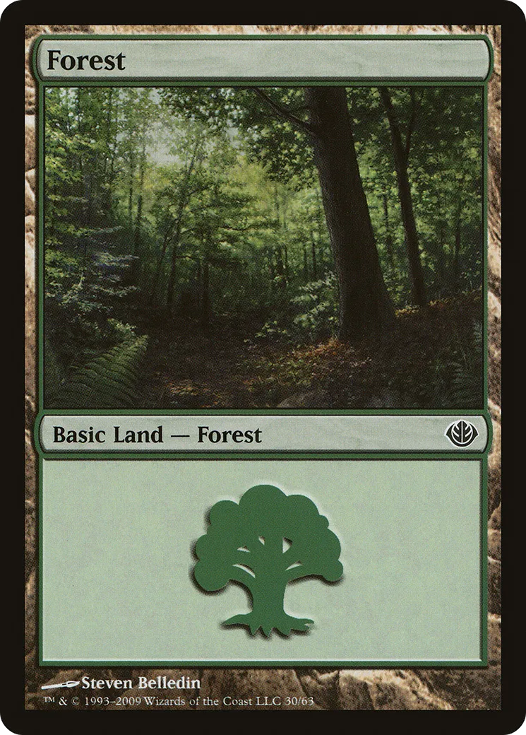 Forêt — Duel Decks: Garruk vs. Liliana — Magic: The Gathering