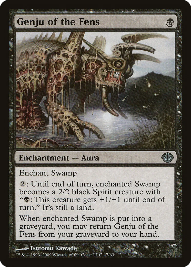Genju des maremmes from Duel Decks: Garruk vs. Liliana - Magic: The Gathering