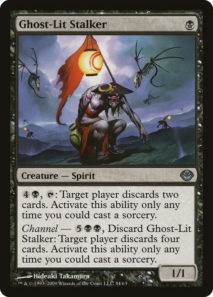 Ghost-Lit Stalker — Duel Decks: Garruk vs. Liliana — Magic: The Gathering