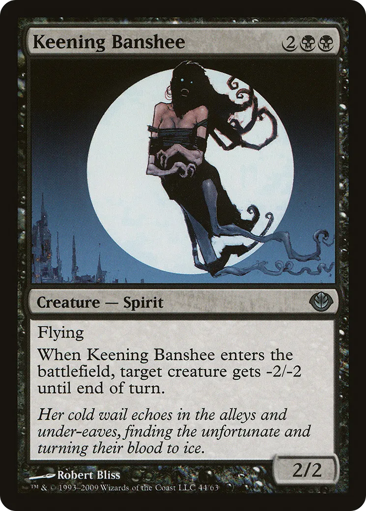 Keening Banshee — Duel Decks: Garruk vs. Liliana — Magic: The Gathering