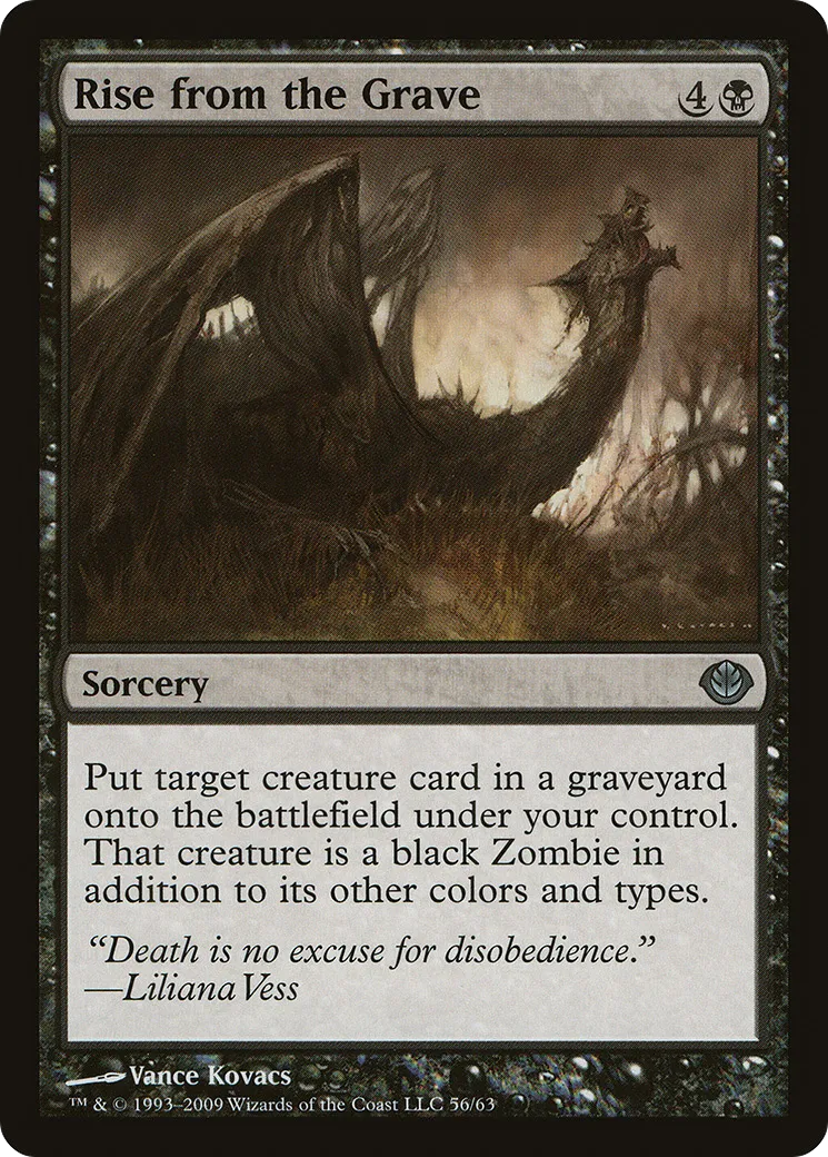 Rise from the Grave — Duel Decks: Garruk vs. Liliana — Magic: The Gathering