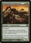 Product image for Stampeding Wildebeests