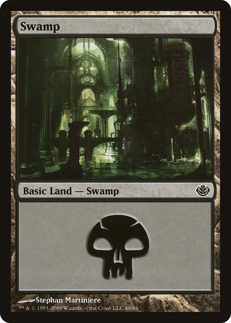 Swamp — Duel Decks: Garruk vs. Liliana — Magic: The Gathering