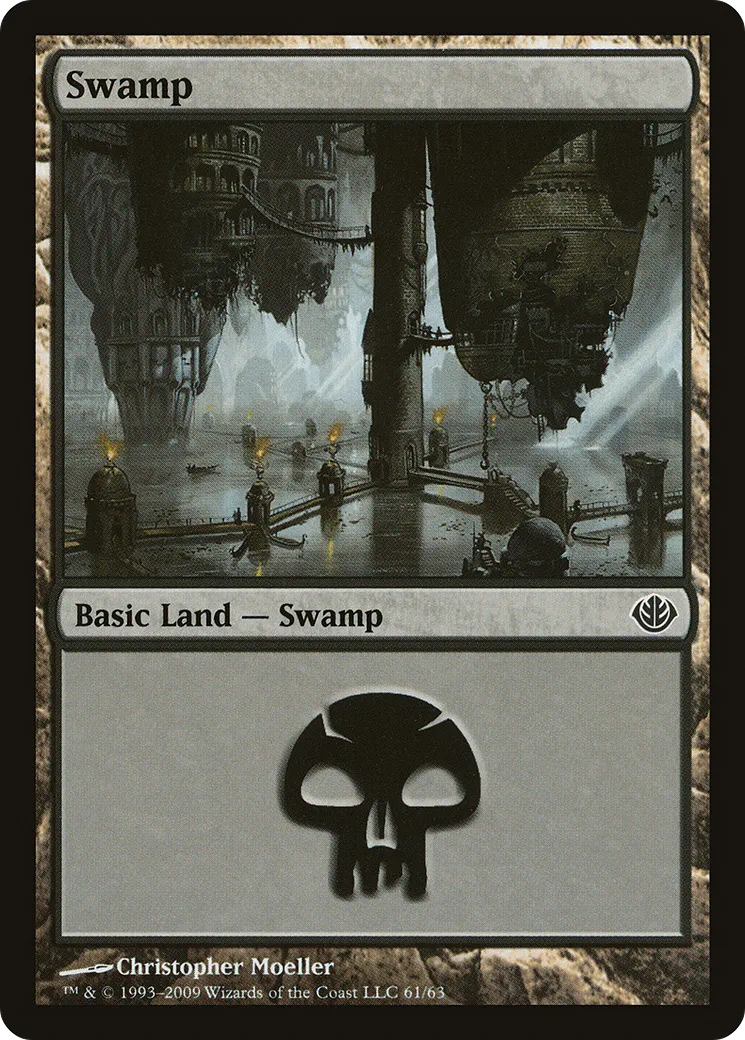 Swamp — Duel Decks: Garruk vs. Liliana — Magic: The Gathering