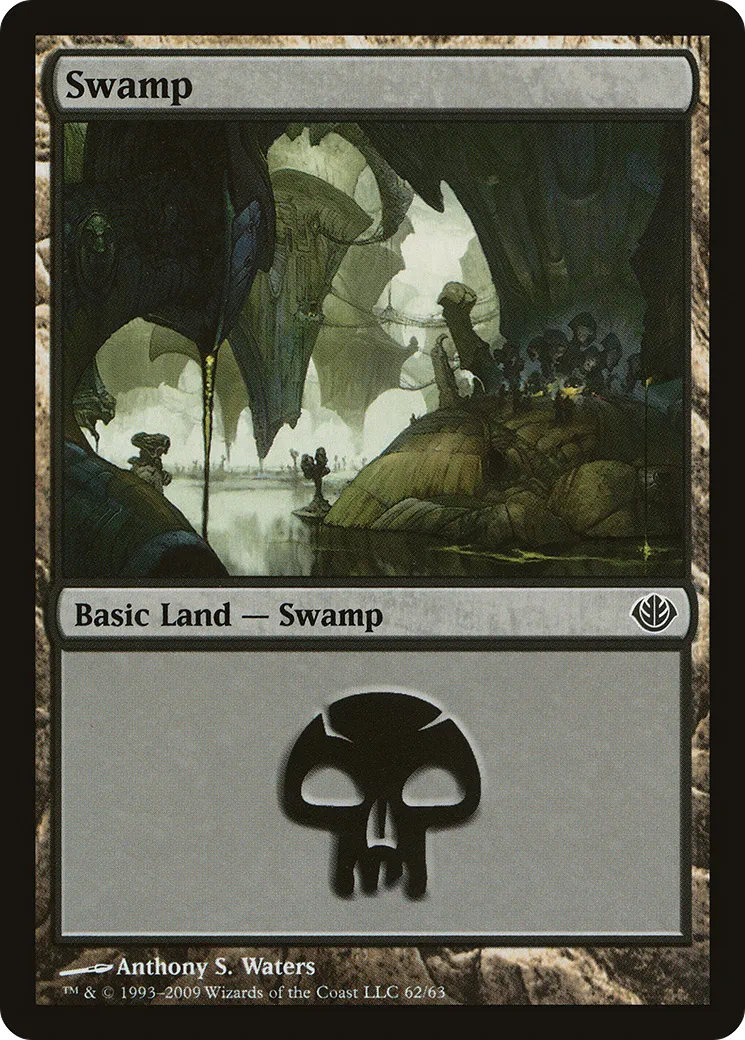 Swamp — Duel Decks: Garruk vs. Liliana — Magic: The Gathering