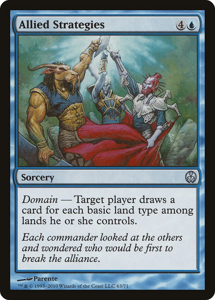 Stratégies d'alliances — Duel Decks: Phyrexia vs. the Coalition — Magic: The Gathering