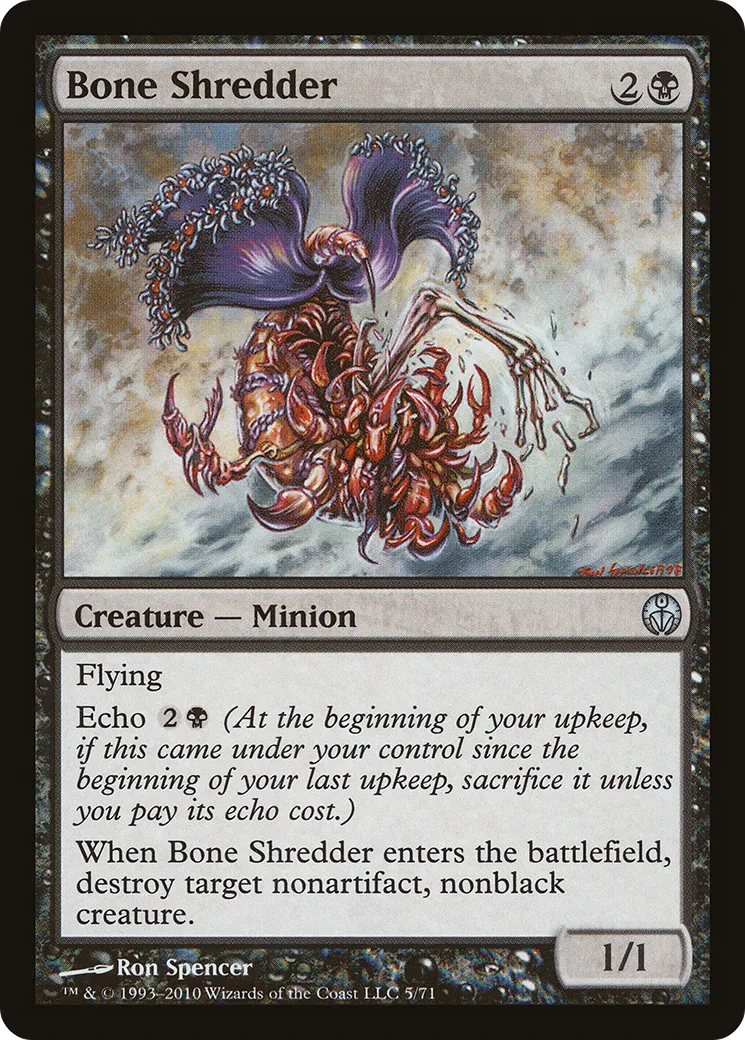 Broyeur d'os — Duel Decks: Phyrexia vs. the Coalition — Magic: The Gathering