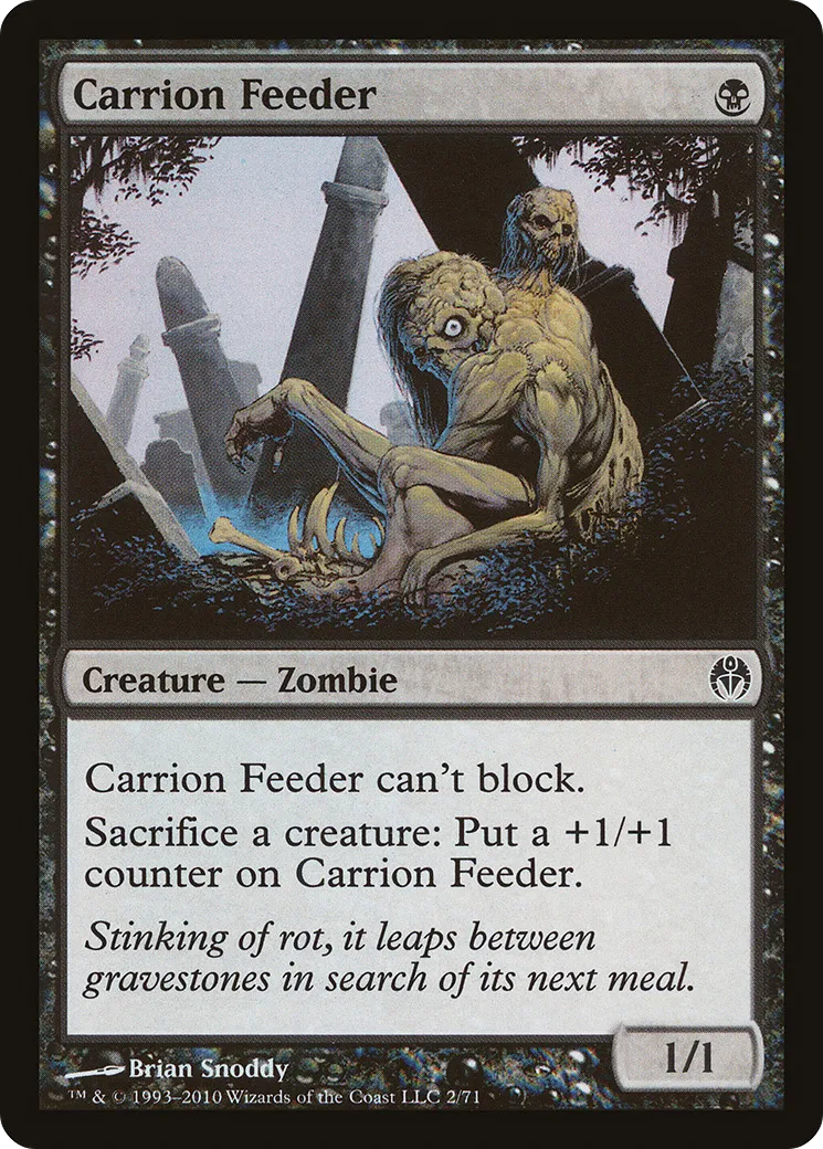 Carrion Feeder — Duel Decks: Phyrexia vs. the Coalition — Magic: The Gathering