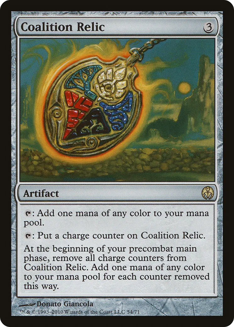 Relique de la Coalition — Duel Decks: Phyrexia vs. the Coalition — Magic: The Gathering