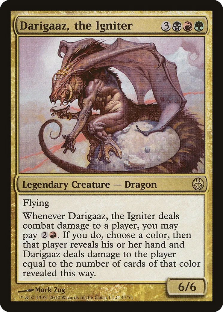 Darigaaz l'embraseur — Duel Decks: Phyrexia vs. the Coalition — Magic: The Gathering