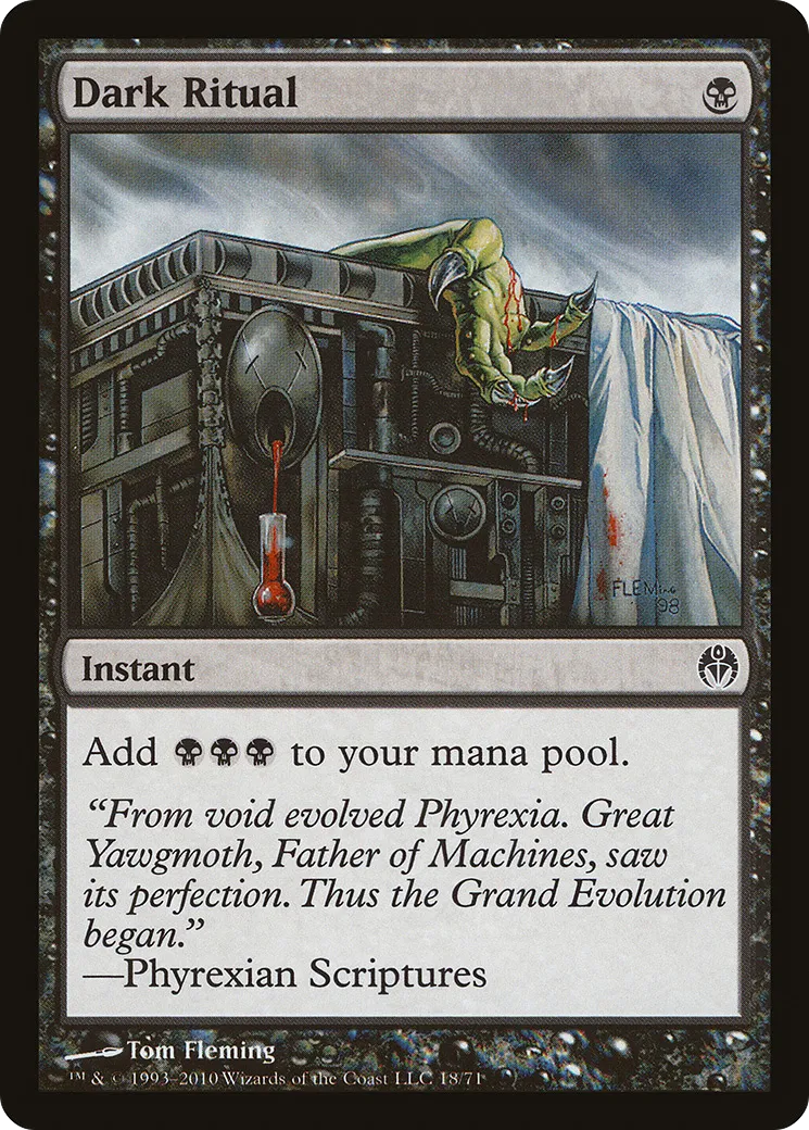 Messe noire from Duel Decks: Phyrexia vs. the Coalition - Magic: The Gathering