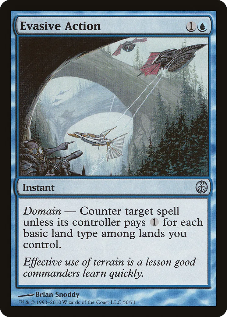 Action d'évitement — Duel Decks: Phyrexia vs. the Coalition — Magic: The Gathering