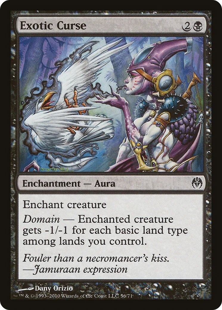 Malédiction exotique — Duel Decks: Phyrexia vs. the Coalition — Magic: The Gathering