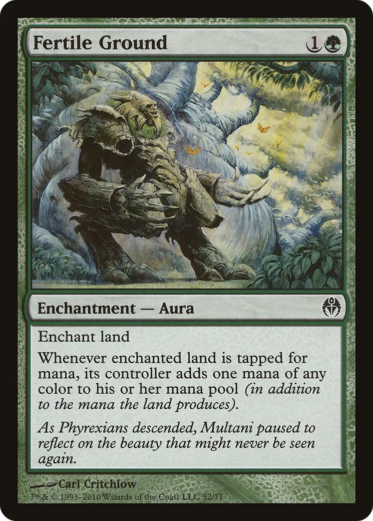 Terrain fertile — Duel Decks: Phyrexia vs. the Coalition — Magic: The Gathering
