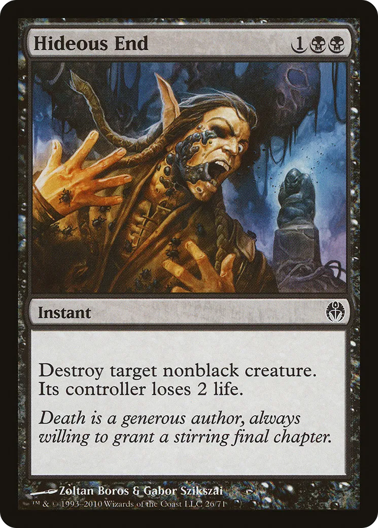 Fin atroce — Duel Decks: Phyrexia vs. the Coalition — Magic: The Gathering