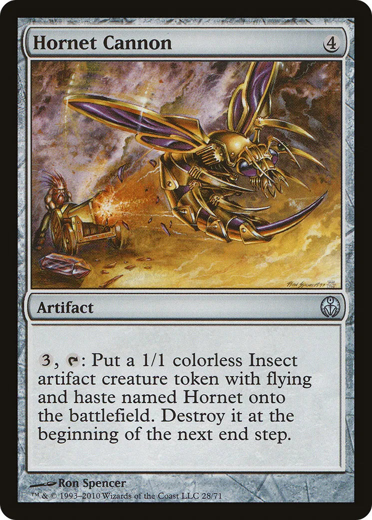 Canon à frelons — Duel Decks: Phyrexia vs. the Coalition — Magic: The Gathering