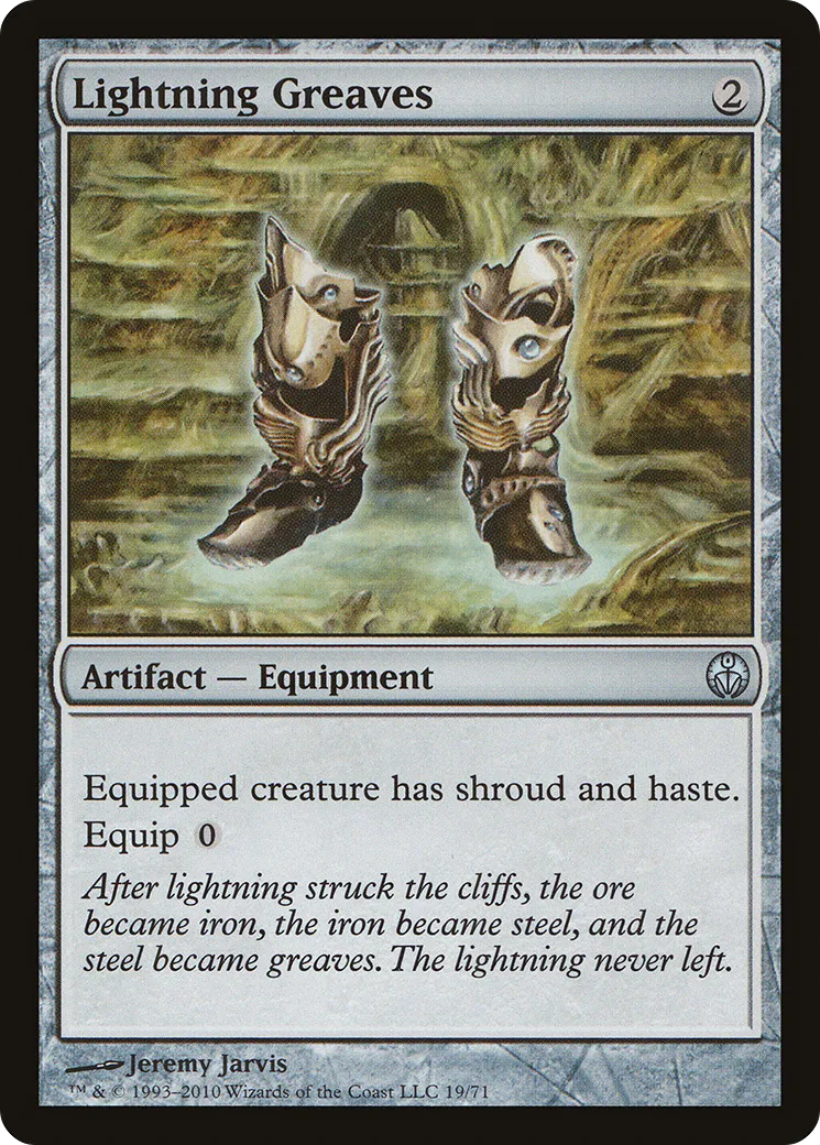 Jambières d'éclair from Duel Decks: Phyrexia vs. the Coalition - Magic: The Gathering