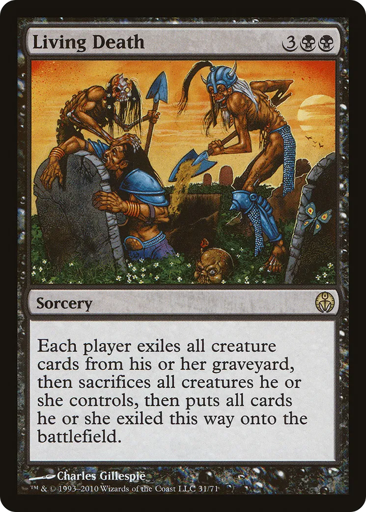 Mort vivante — Duel Decks: Phyrexia vs. the Coalition — Magic: The Gathering