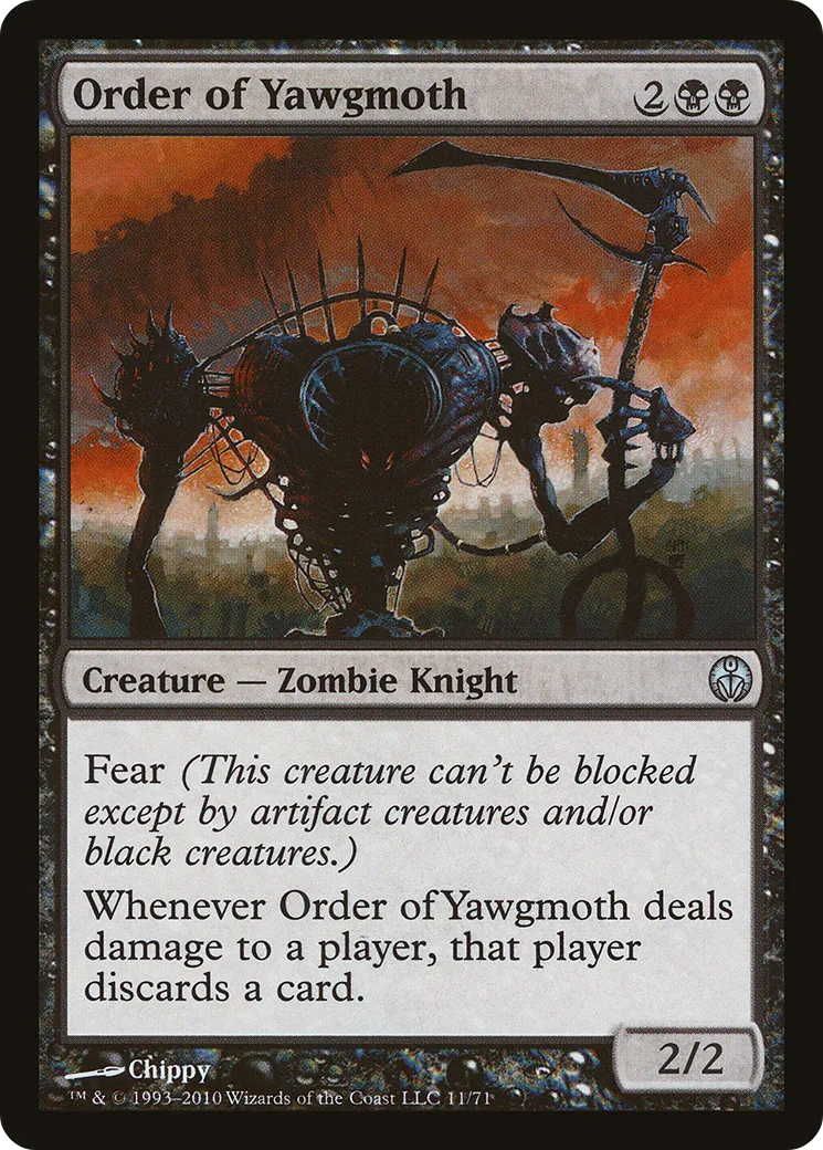 Ordre de Yaugzebul — Duel Decks: Phyrexia vs. the Coalition — Magic: The Gathering