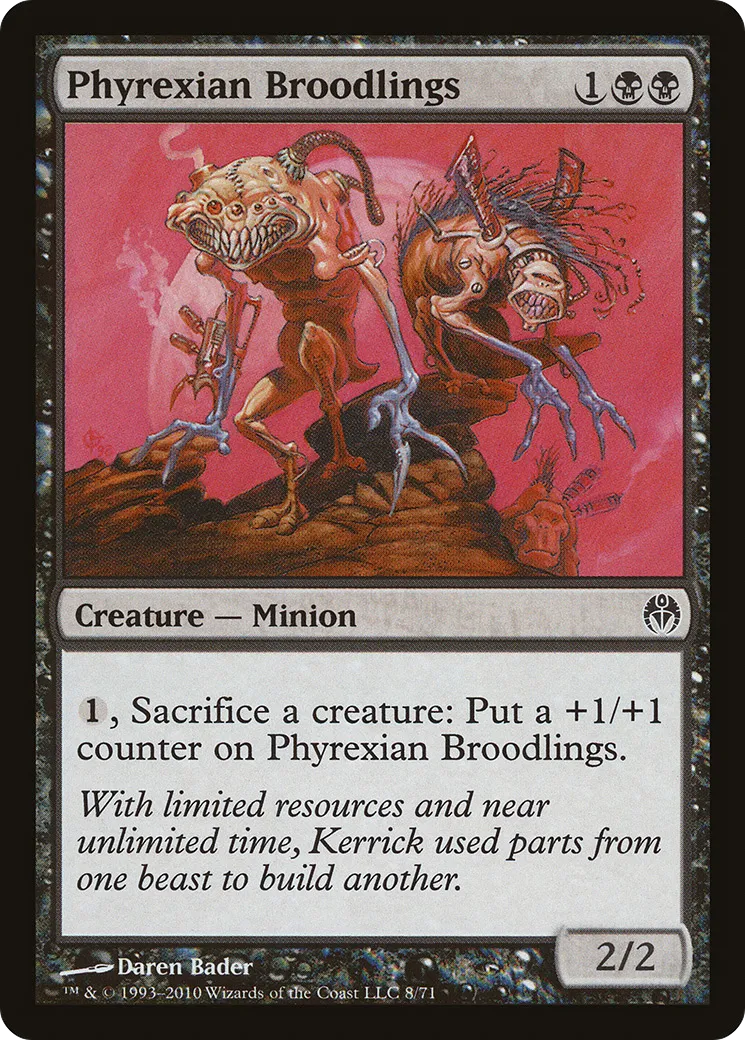 Engeangrages phyrexians — Duel Decks: Phyrexia vs. the Coalition — Magic: The Gathering
