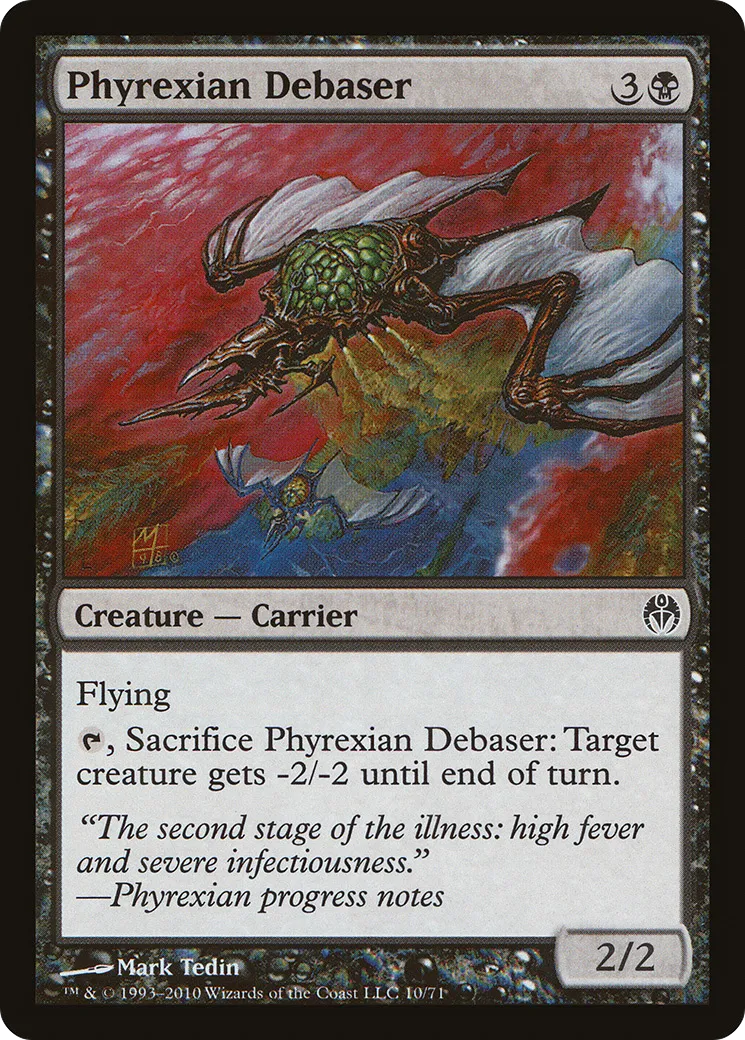 Viciateur phyrexian — Duel Decks: Phyrexia vs. the Coalition — Magic: The Gathering