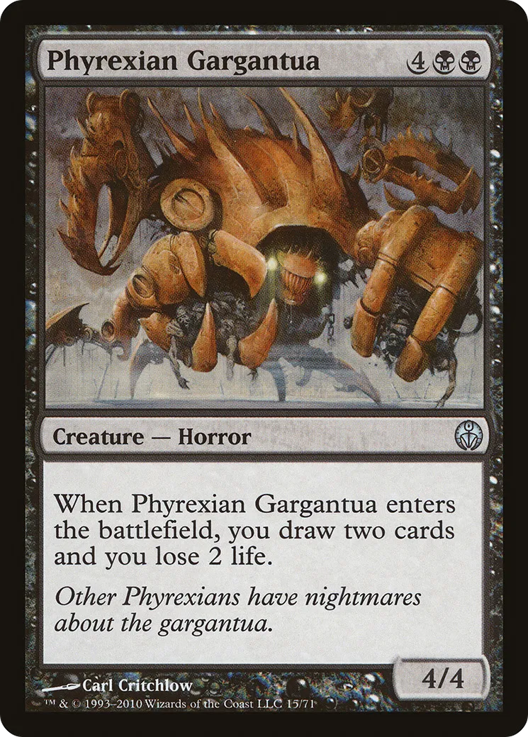 Phyrexian Gargantua — Duel Decks: Phyrexia vs. the Coalition — Magic: The Gathering