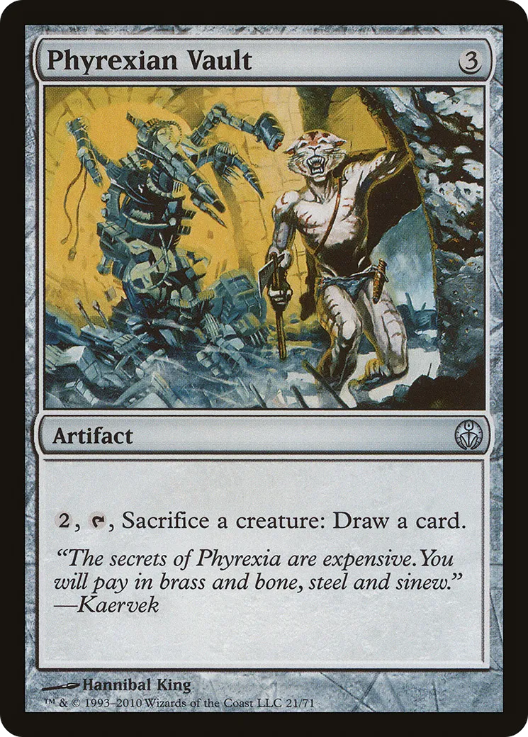 Arche phyrexiane — Duel Decks: Phyrexia vs. the Coalition — Magic: The Gathering