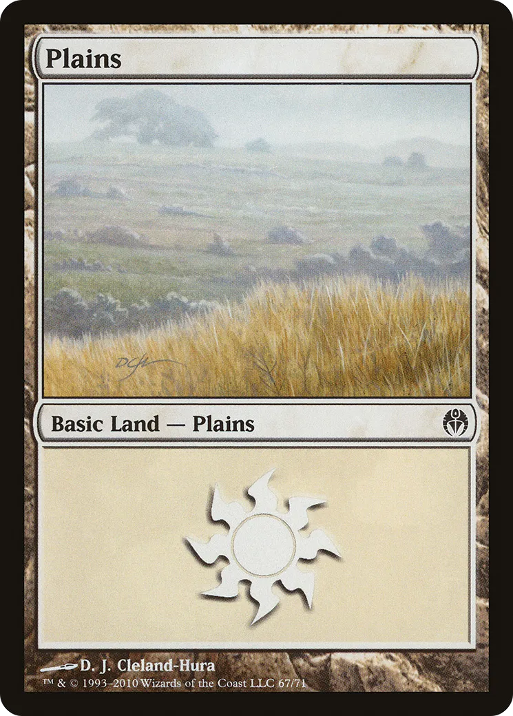 Plaine — Duel Decks: Phyrexia vs. the Coalition — Magic: The Gathering