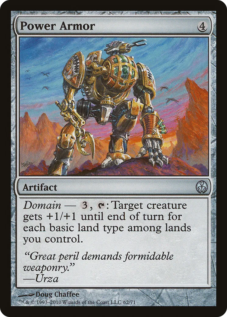 Armure de puissance — Duel Decks: Phyrexia vs. the Coalition — Magic: The Gathering