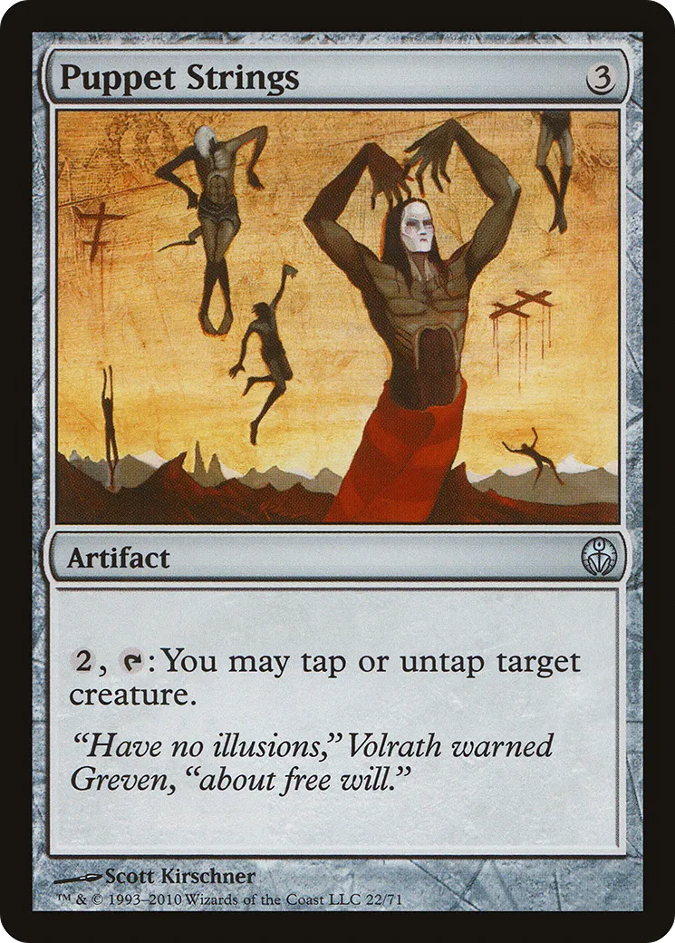 Fils de marionnettes from Duel Decks: Phyrexia vs. the Coalition - Magic: The Gathering