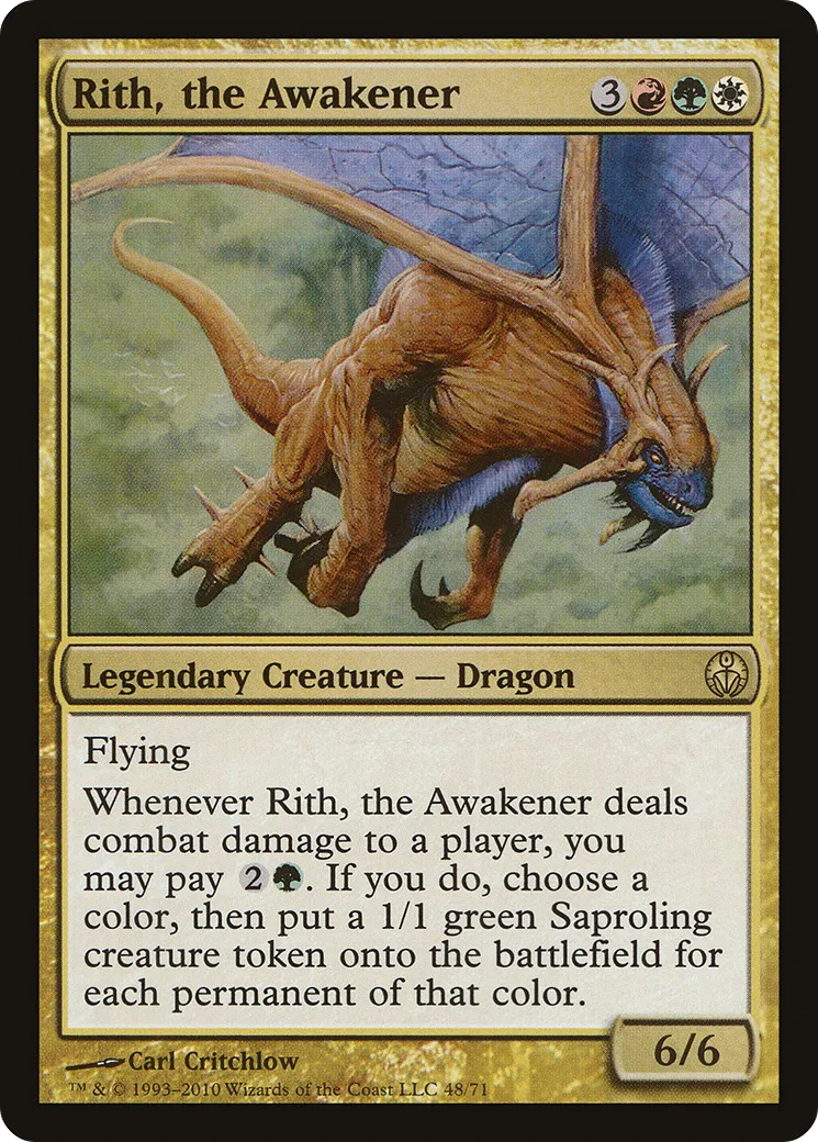 Riss l'éveilleur — Duel Decks: Phyrexia vs. the Coalition — Magic: The Gathering