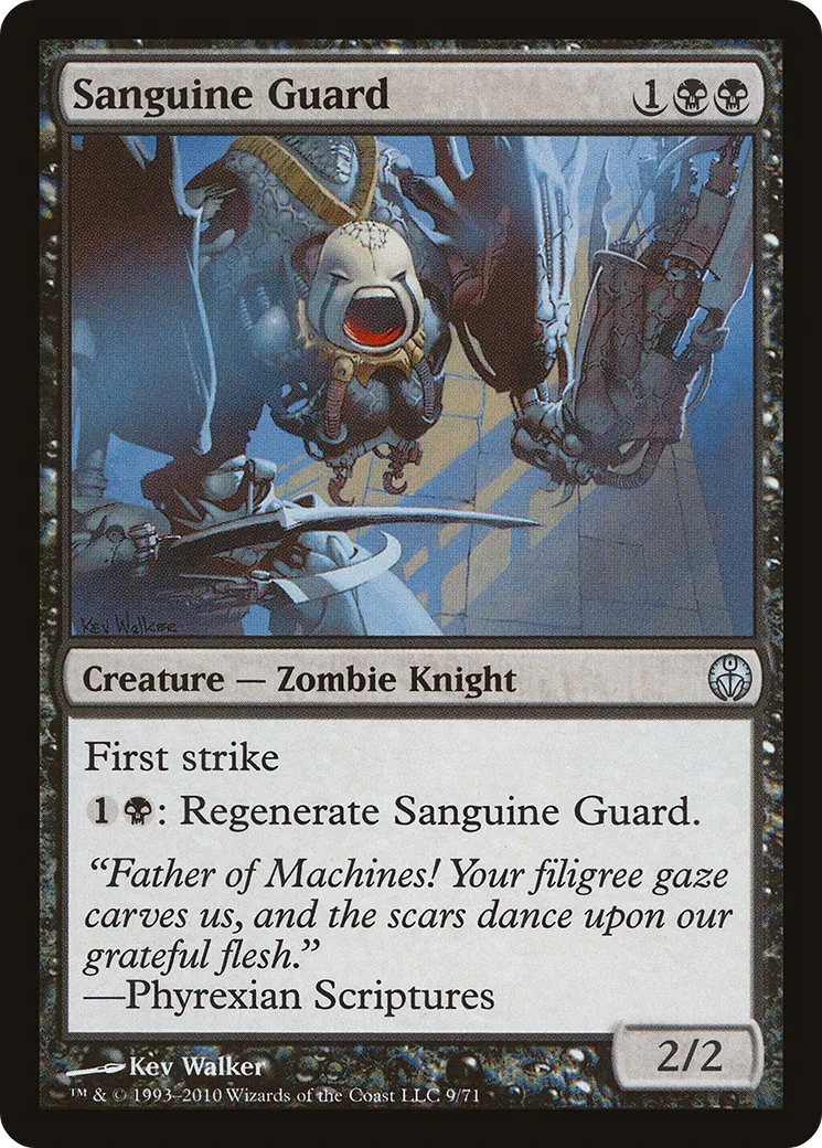 Garde sanguin — Duel Decks: Phyrexia vs. the Coalition — Magic: The Gathering