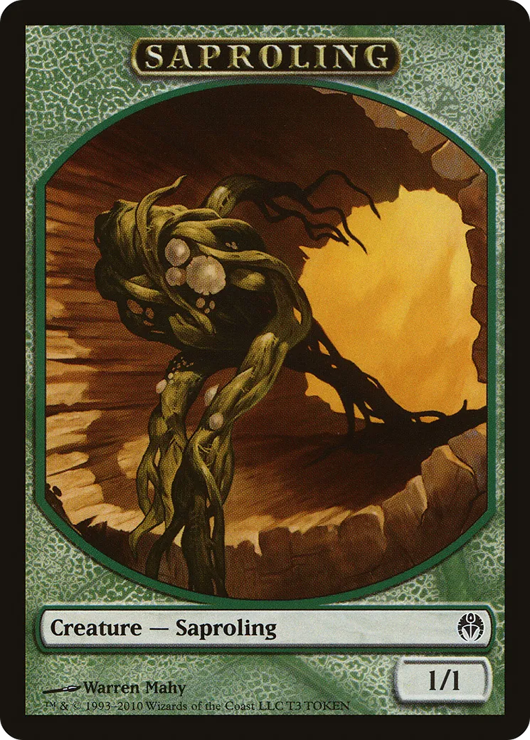 Saproling — Duel Decks: Phyrexia vs. the Coalition — Magic: The Gathering