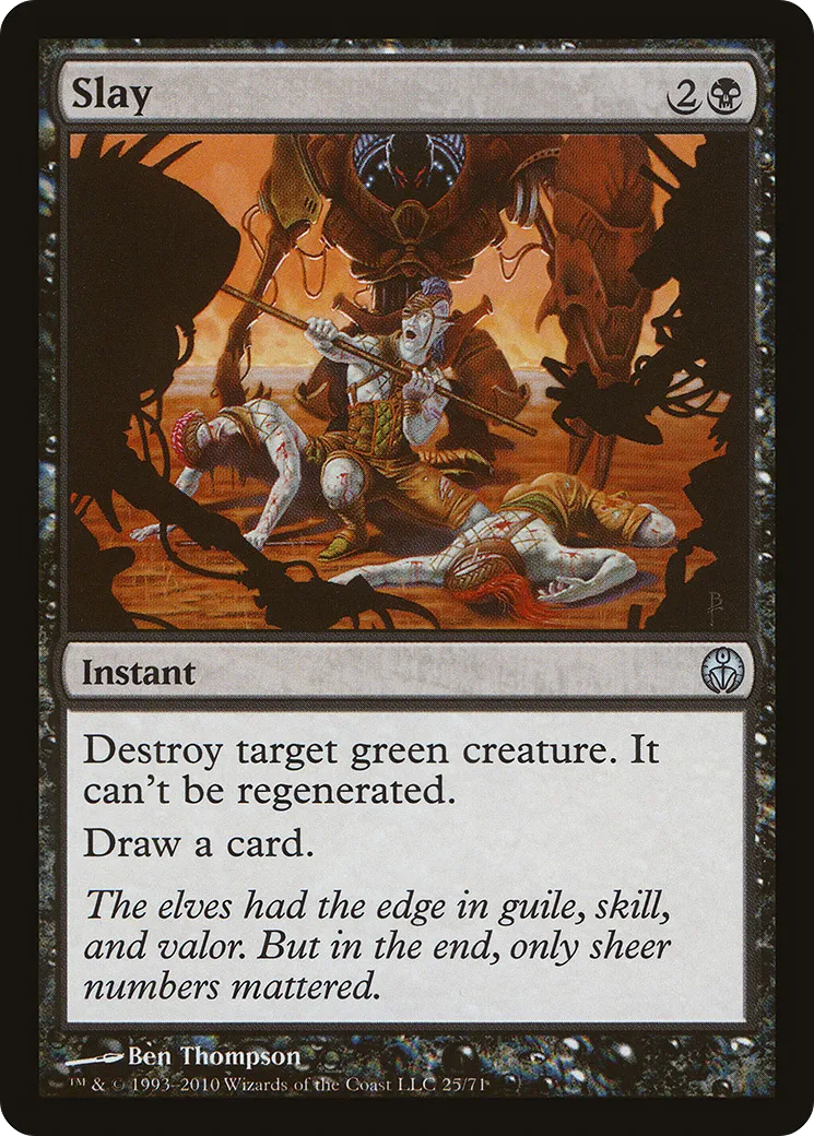 Assassinat — Duel Decks: Phyrexia vs. the Coalition — Magic: The Gathering