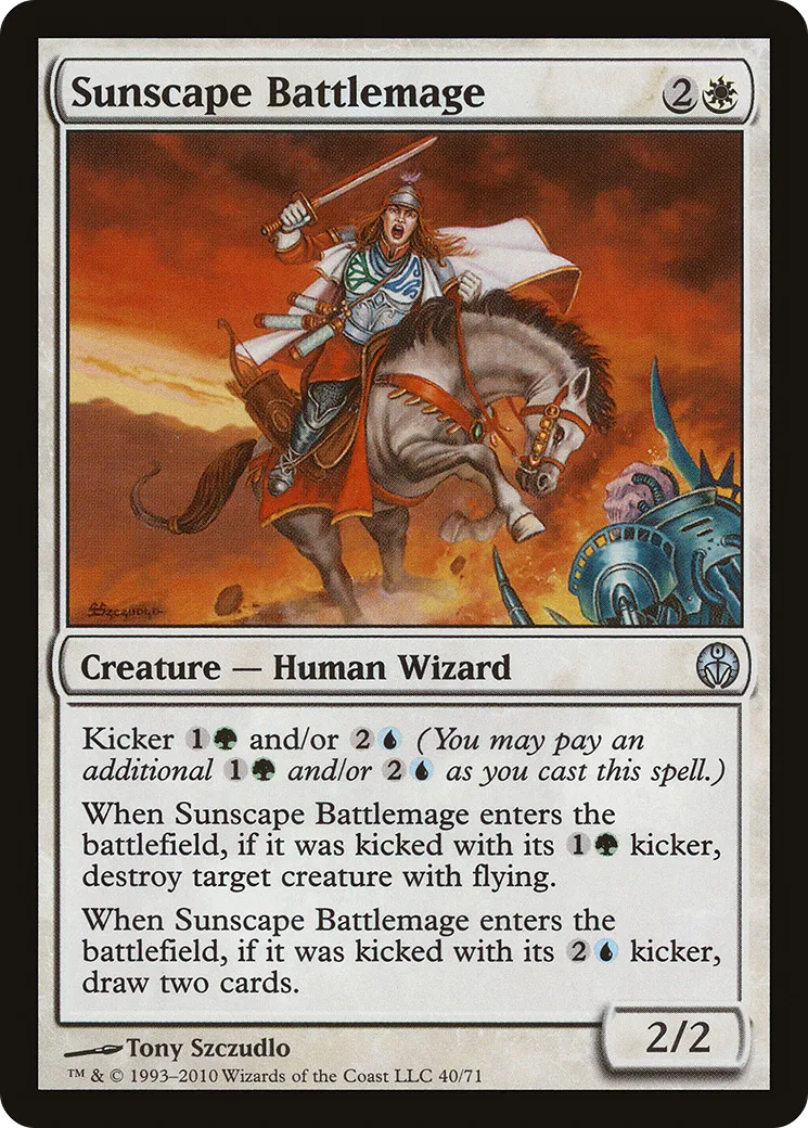 Mage de bataille solisophe — Duel Decks: Phyrexia vs. the Coalition — Magic: The Gathering