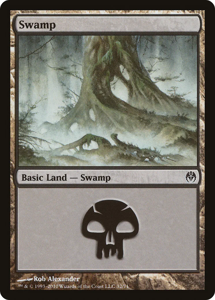 Marais — Duel Decks: Phyrexia vs. the Coalition — Magic: The Gathering