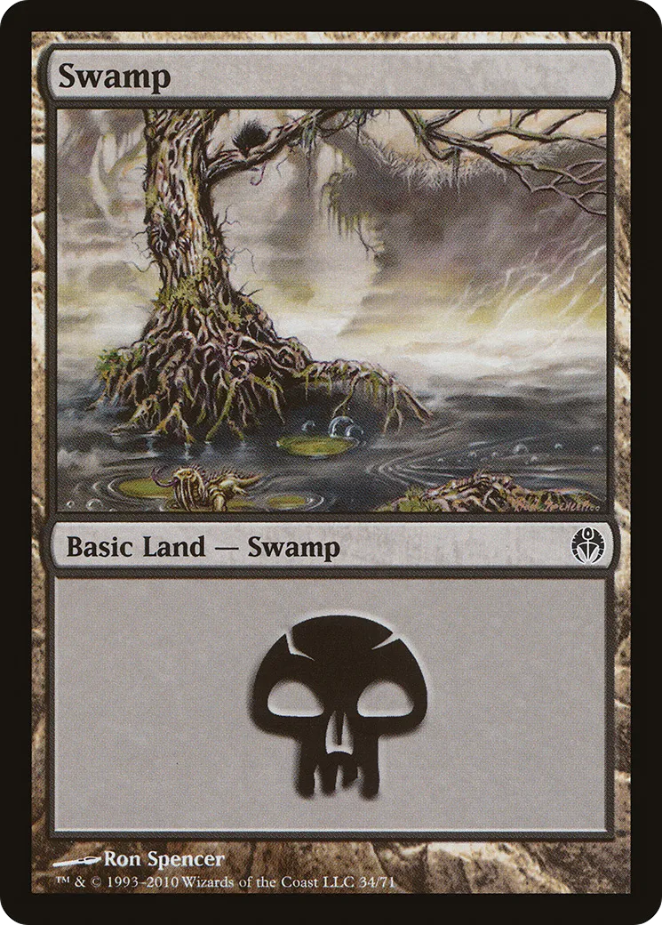 Marais — Duel Decks: Phyrexia vs. the Coalition — Magic: The Gathering