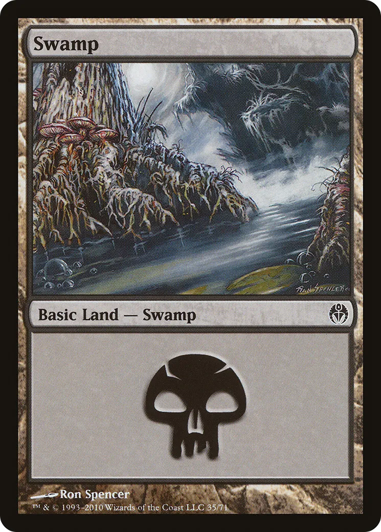 Marais — Duel Decks: Phyrexia vs. the Coalition — Magic: The Gathering