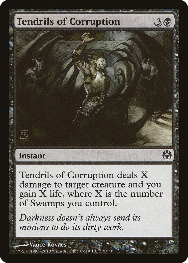 Vrilles de corruption — Duel Decks: Phyrexia vs. the Coalition — Magic: The Gathering