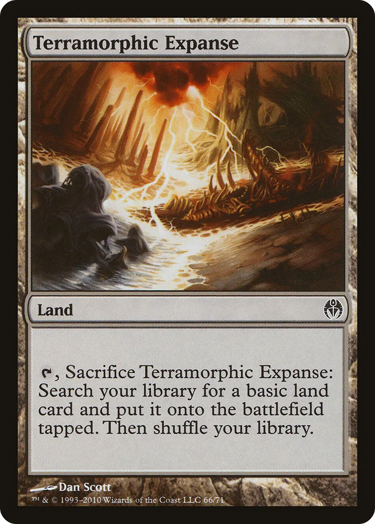 Terramorphic Expanse — Duel Decks: Phyrexia vs. the Coalition — Magic: The Gathering
