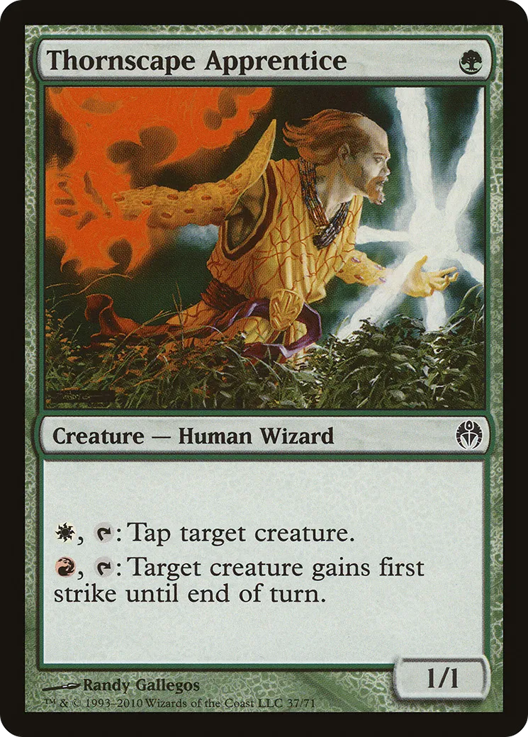 Apprenti spinosophe from Duel Decks: Phyrexia vs. the Coalition - Magic: The Gathering