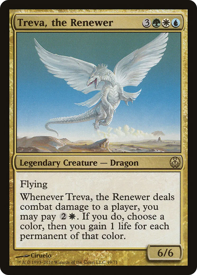 Treva le rénovateur — Duel Decks: Phyrexia vs. the Coalition — Magic: The Gathering