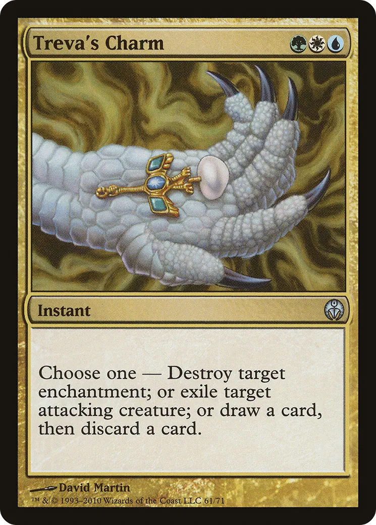 Charme de Treva — Duel Decks: Phyrexia vs. the Coalition — Magic: The Gathering